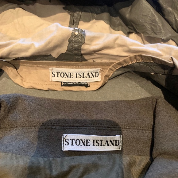 Vintage Stone Island Men's 2 in 1 Mens hooded jacket - Picture 2 of 16